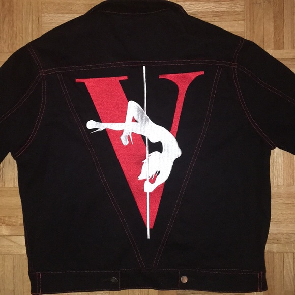 vlone coach jacket